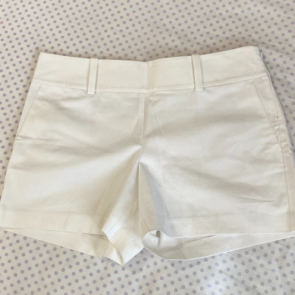 Ann Taylor NWT white shorts